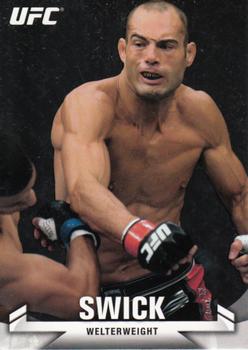 2013 Topps UFC Knockout #118 Mike Swick Front