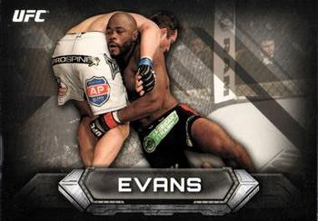 2014 Topps UFC Knockout #5 Rashad Evans Front