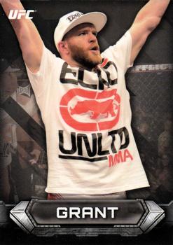 2014 Topps UFC Knockout #8 TJ Grant Front