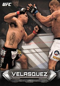 2014 Topps UFC Knockout #9 Cain Velasquez Front