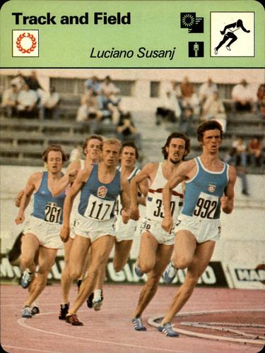 1977-79 Sportscaster Series 82 #82-14 Luciano Susanj Front