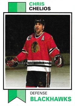 1993 SCD Sports Card Pocket Price Guide #10 Chris Chelios Front
