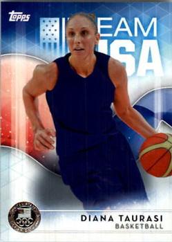 2016 Topps U.S. Olympic & Paralympic Team Hopefuls - Silver #4 Diana Taurasi Front