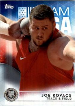 2016 Topps U.S. Olympic & Paralympic Team Hopefuls - Silver #33 Joe Kovacs Front