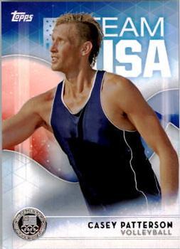2016 Topps U.S. Olympic & Paralympic Team Hopefuls - Silver #42 Casey Patterson Front