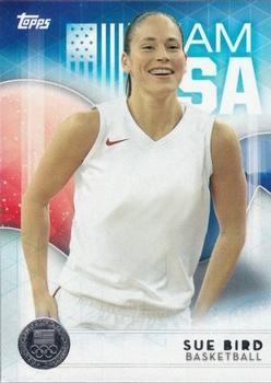 2016 Topps U.S. Olympic & Paralympic Team Hopefuls - Silver #44 Sue Bird Front