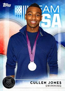 2016 Topps U.S. Olympic & Paralympic Team Hopefuls - Silver #52 Cullen Jones Front