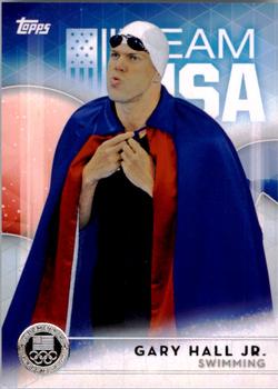 2016 Topps U.S. Olympic & Paralympic Team Hopefuls - Silver #66 Gary Hall Jr. Front