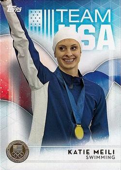 2016 Topps U.S. Olympic & Paralympic Team Hopefuls - Silver #69 Katie Meili Front