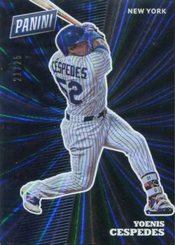 2017 Panini National Convention - Rainbow Spokes Thick #BB19 Yoenis Cespedes Front