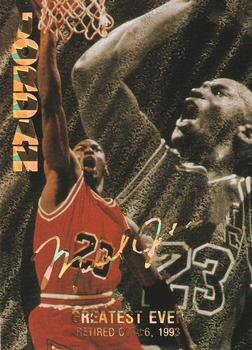 1993-95 Sports Stars USA (unlicensed) #79 Michael Jordan Front