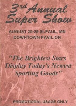 1993 3rd Annual Supershow #NNO Shaquille O'Neal Back
