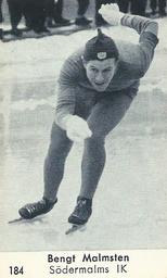 1958 Sport #184 Bengt Malmsten Front