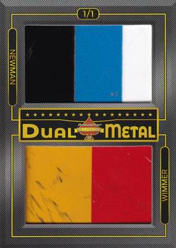 2021 President's Choice Solitaire 2.0 - Dual Metal #NNO Ryan Newman / Scott Wimmer Front
