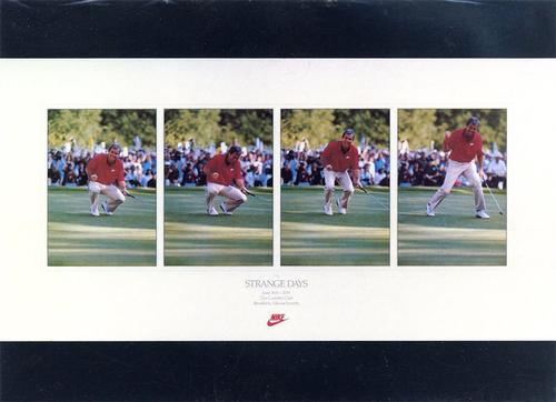1982-92 Nike Poster Cards #290877 Curtis Strange Front
