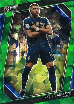 2023 Panini National Convention Gold VIP - Green Sparkle #75 Kylian Mbappe Front