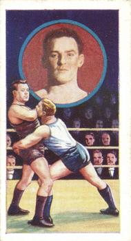 1930 J.A. Pattreiouex Celebrities In Sport #43 E. A. Bacon Front