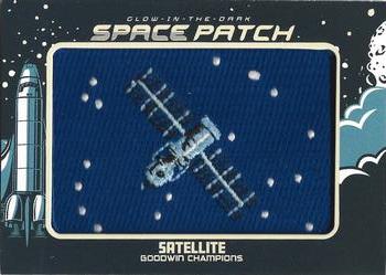 2023 Upper Deck Goodwin Champions - Glow in the Dark Space Patches #GSP-77 Satellite Front