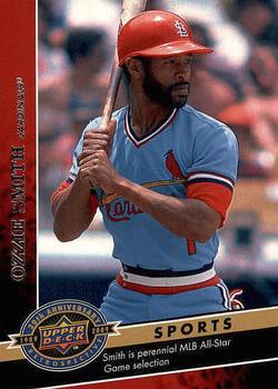 2009 Upper Deck 20th Anniversary #1664 Ozzie Smith Front