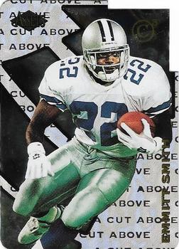 1996 Classic Assets #NNO Emmitt Smith Front