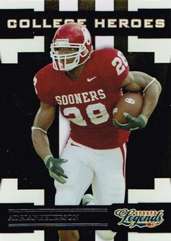 2008 Donruss Sports Legends - College Heroes #CH-3 Adrian Peterson Front