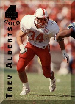1994 Classic Four Sport - Gold #55 Trev Alberts Front