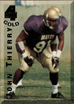 1994 Classic Four Sport - Gold #61 John Thierry Front