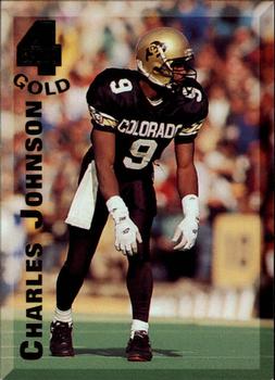 1994 Classic Four Sport - Gold #67 Charles Johnson Front