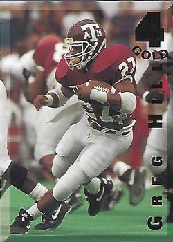 1994 Classic Four Sport - Gold #88 Greg Hill Front