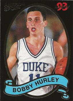 1993 American Sports Monthly (unlicensed) #NNO Bobby Hurley Front