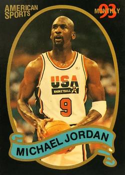 1993 American Sports Monthly (unlicensed) #NNO Michael Jordan Front