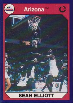 1990 Collegiate Collection Arizona Wildcats #2 Sean Elliott Front