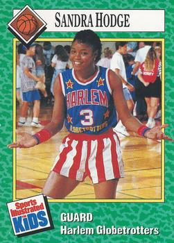 1990 Sports Illustrated for Kids #119 Sandra Hodge Front