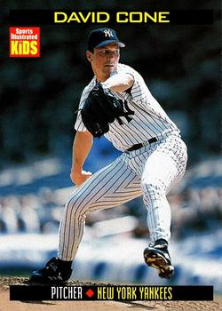 1999 Sports Illustrated for Kids #770 David Cone Front