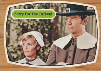 1971 Topps The Brady Bunch #43 Sorry For The Turkey! Front