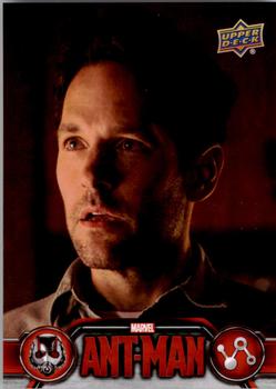 2015 Upper Deck Marvel Ant-Man #4 Some time later, Scott returns to Luis' apartment... Front