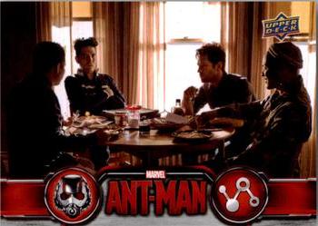 2015 Upper Deck Marvel Ant-Man #6 While eating waffles... Front