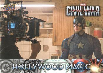 2016 Upper Deck Captain America Civil War - Hollywood Magic #HM-6 Behind the Scenes Front