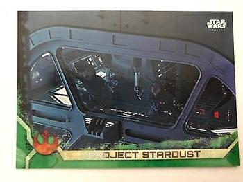 2017 Topps Star Wars Rogue One Series 2 - Green #78 Project Stardust Front