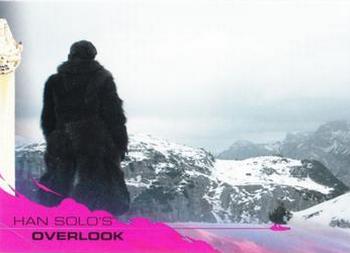 2018 Topps Solo: A Star Wars Story - Pink #68 Han Solo's Overlook Front