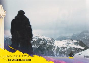 2018 Topps Solo: A Star Wars Story - Yellow #68 Han Solo's Overlook Front