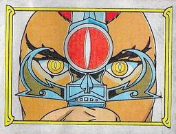 1986 Panini Thundercats Stickers #4 Sticker 4 Front