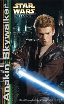 2002 Japanese 7-11 Star Wars Episode II: Attack of the Clones #NNO Anakin Skywalker & Darth Vader Front