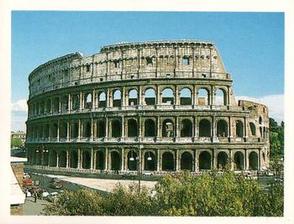 1984 Player's Tom Thumb Wonders of the Ancient World #14 Colosseum Front