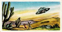 1961 Coopers Tea Mysteries & Wonders #3 Flying Saucers Front