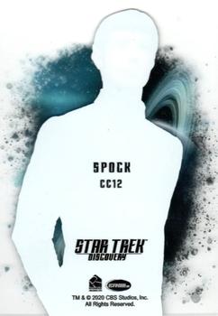 2020 Rittenhouse Star Trek Discovery Season Two - Character Acetate #CC12 Spock Back