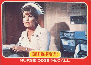 1973 Topps Emergency! / Adam-12 #5 Nurse Dixie McCall Front
