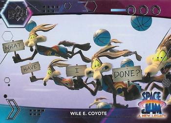 2021 Upper Deck Space Jam: A New Legacy #54 Wile E. Coyote Front