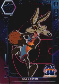 2021 Upper Deck Space Jam: A New Legacy - Blue #2 Wile E. Coyote Front