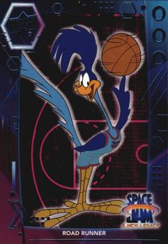 2021 Upper Deck Space Jam: A New Legacy - Blue #17 Road Runner Front